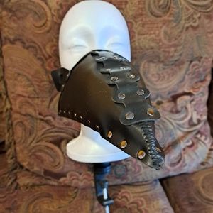 Cos Play Leather Mask